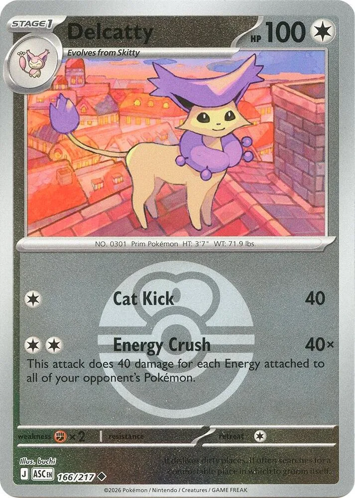 Delcatty (Love Ball Pattern) thumbnail