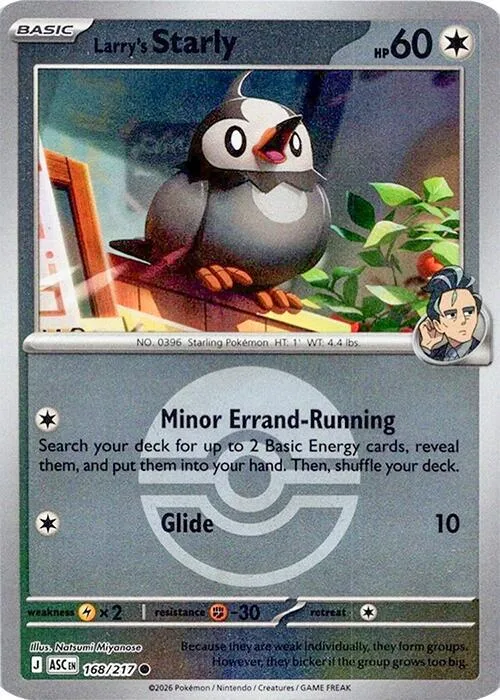 Larry's Starly (Poké Ball Pattern) thumbnail