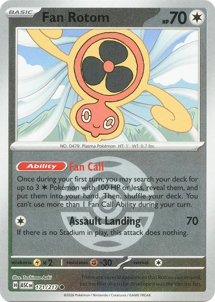 Fan Rotom (Dusk Ball Pattern) thumbnail
