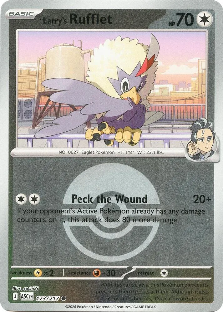 Larry's Rufflet (Poké Ball Pattern) thumbnail