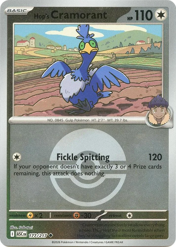 Hop's Cramorant (Poké Ball Pattern) thumbnail