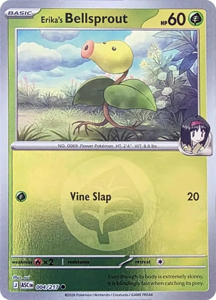 Erika's Bellsprout (Energy Symbol Pattern) thumbnail