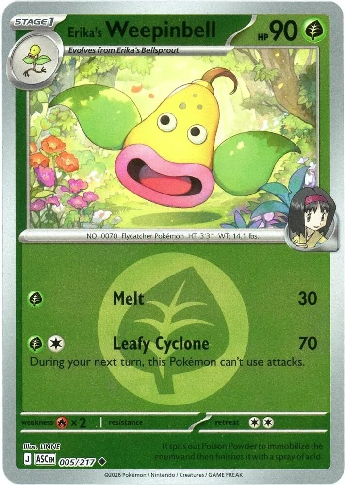 Erika's Weepinbell (Energy Symbol Pattern) thumbnail