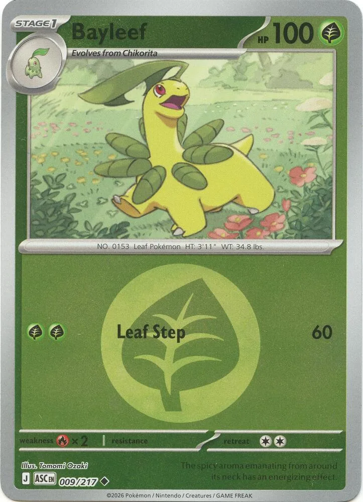 Bayleef (Energy Symbol Pattern) thumbnail