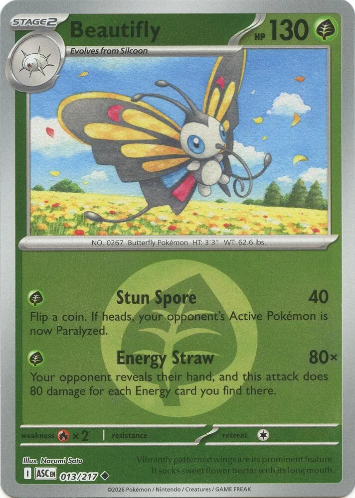 Beautifly (Energy Symbol Pattern) thumbnail