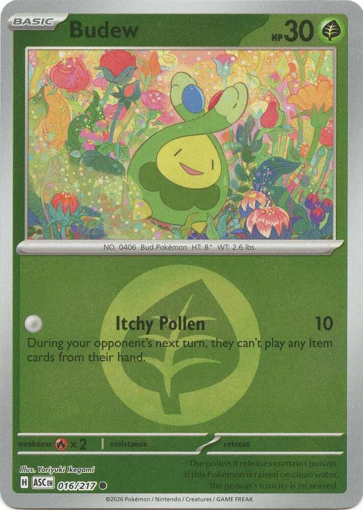 Budew (Energy Symbol Pattern) thumbnail