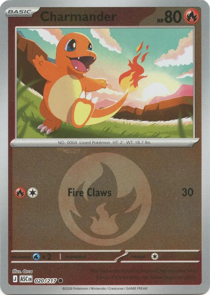 Charmander (Energy Symbol Pattern) thumbnail