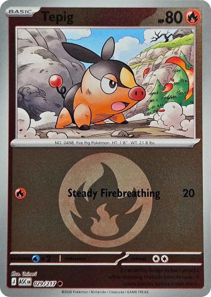 Tepig (Energy Symbol Pattern) thumbnail