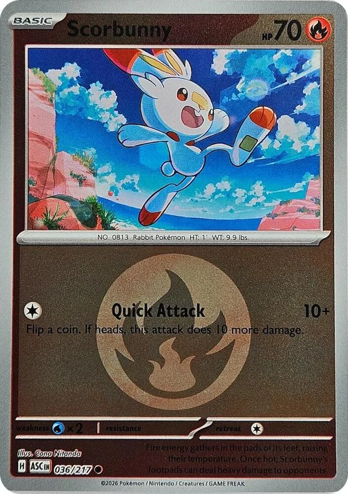 Scorbunny (Energy Symbol Pattern) thumbnail