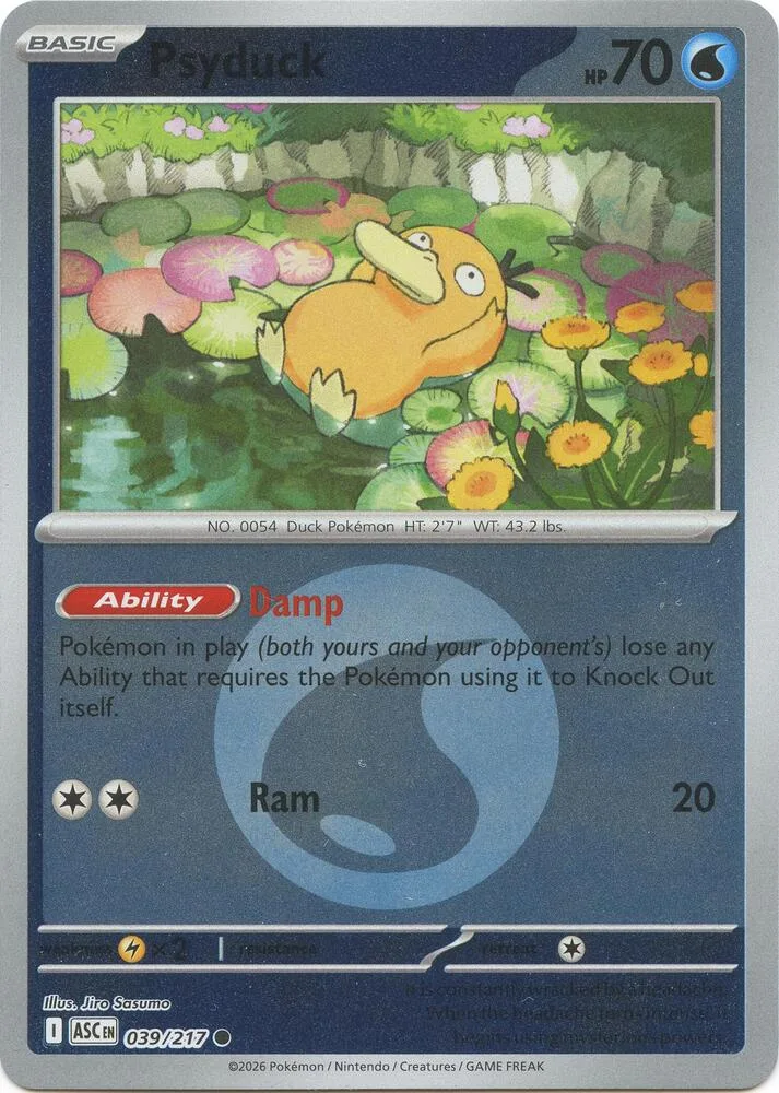Psyduck (Energy Symbol Pattern) thumbnail