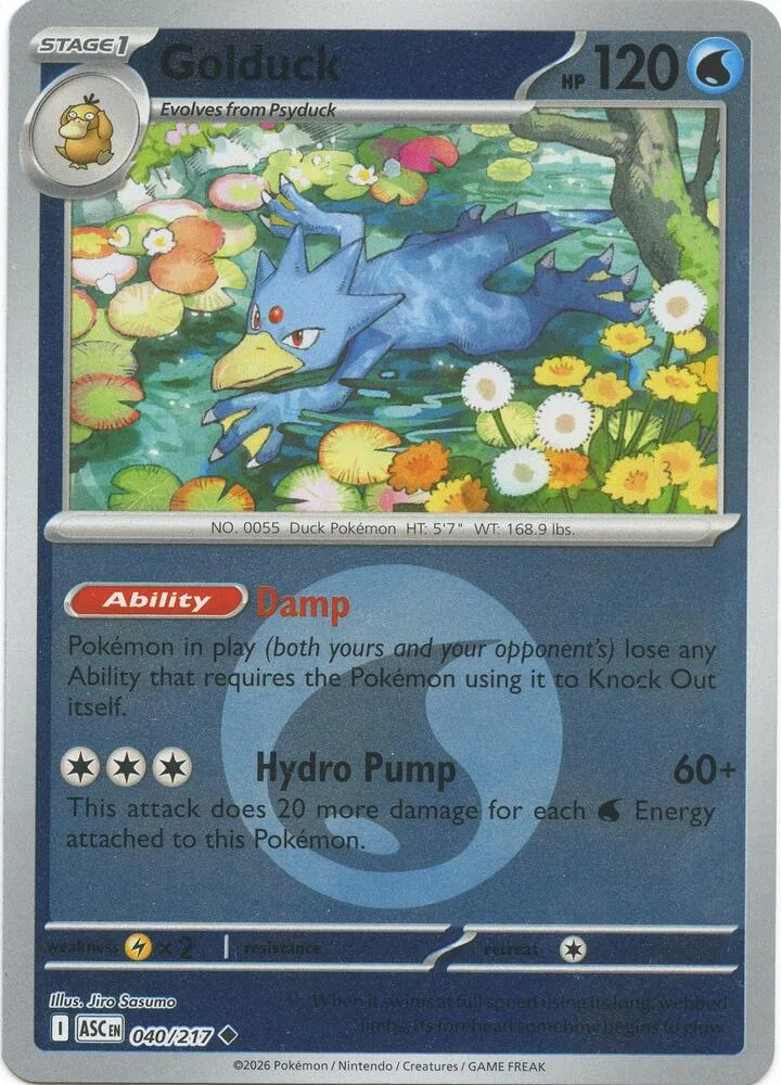 Golduck (Energy Symbol Pattern) thumbnail