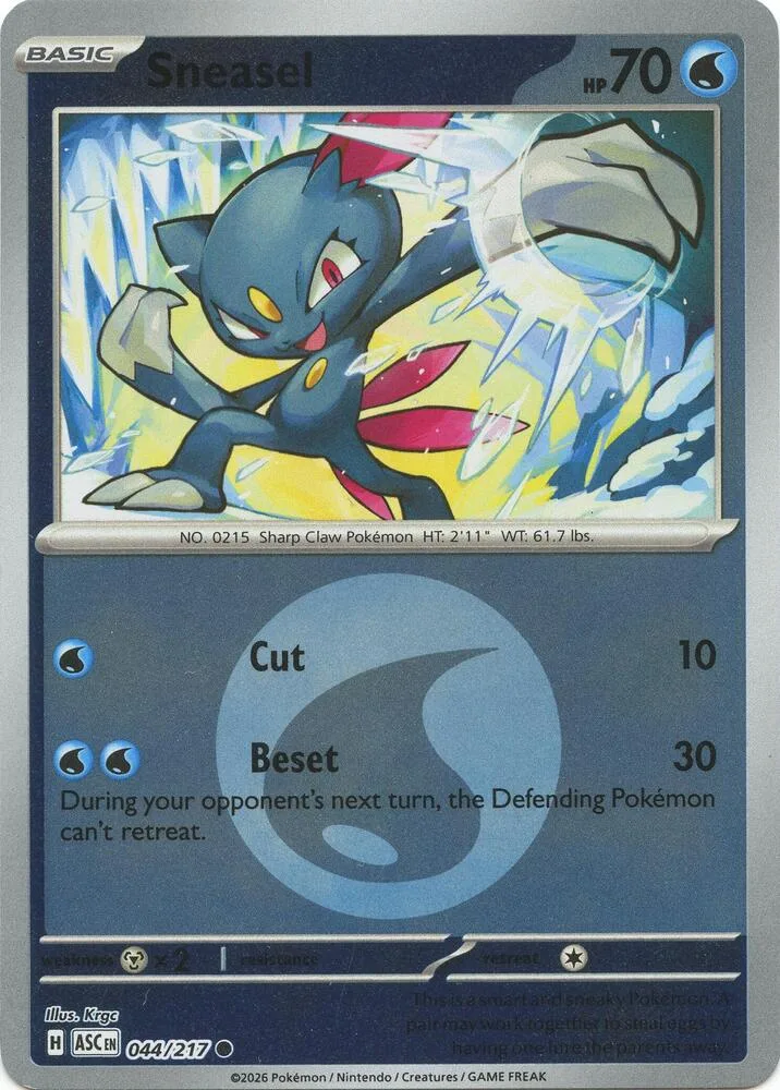 Sneasel (Energy Symbol Pattern) thumbnail