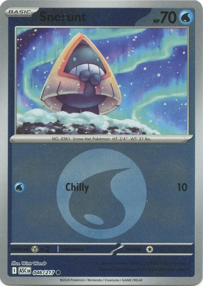 Snorunt (Energy Symbol Pattern) thumbnail