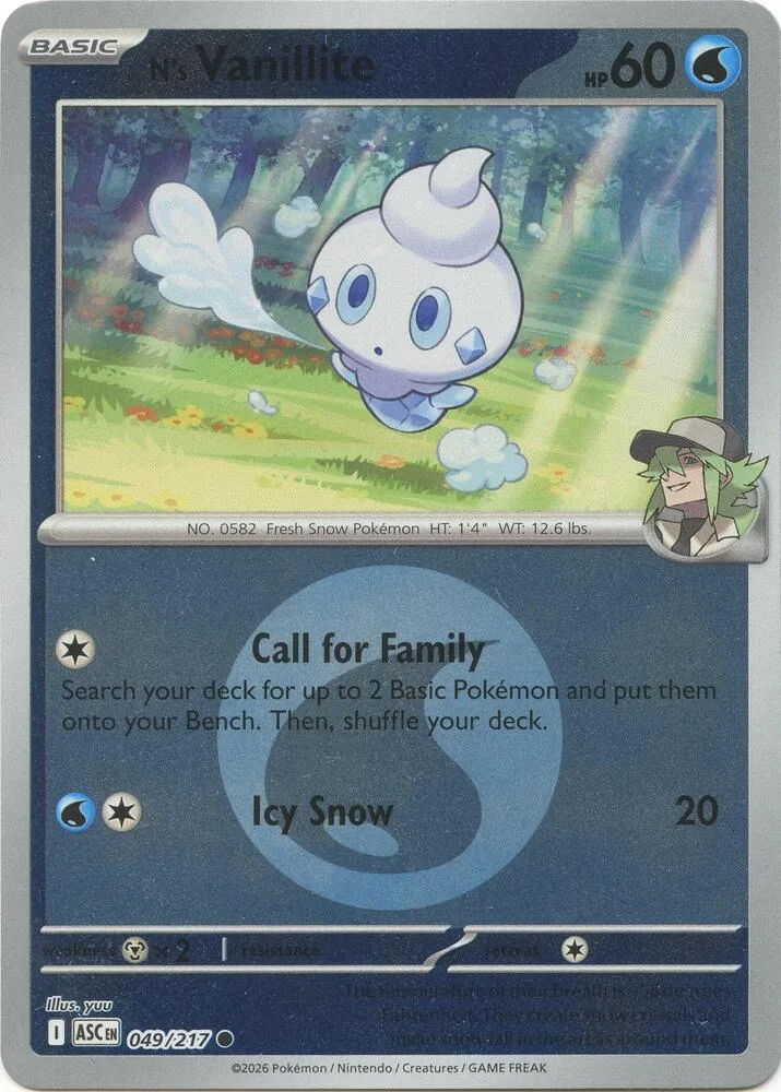 N's Vanillite (Energy Symbol Pattern) thumbnail