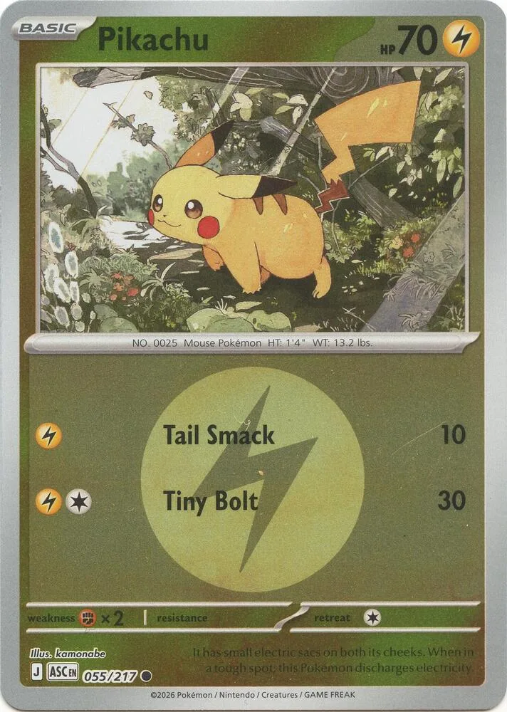 Pikachu (Energy Symbol Pattern) thumbnail