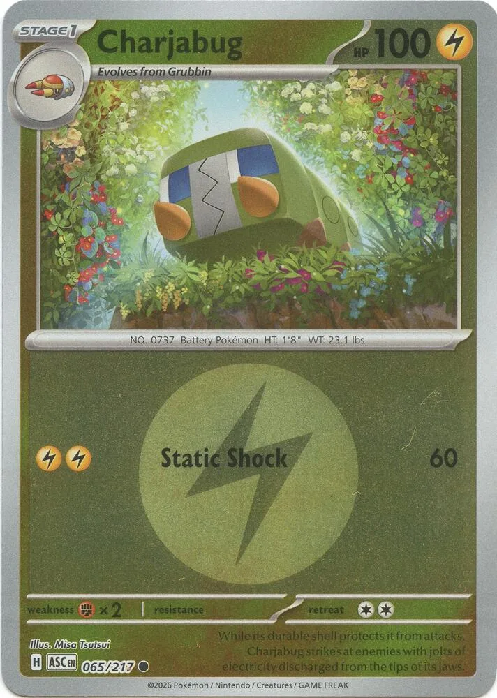 Charjabug (Energy Symbol Pattern) thumbnail