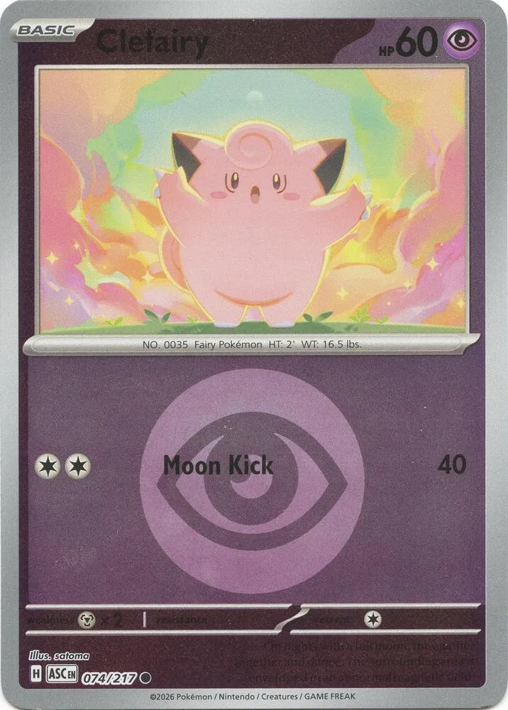 Clefairy (Energy Symbol Pattern) thumbnail