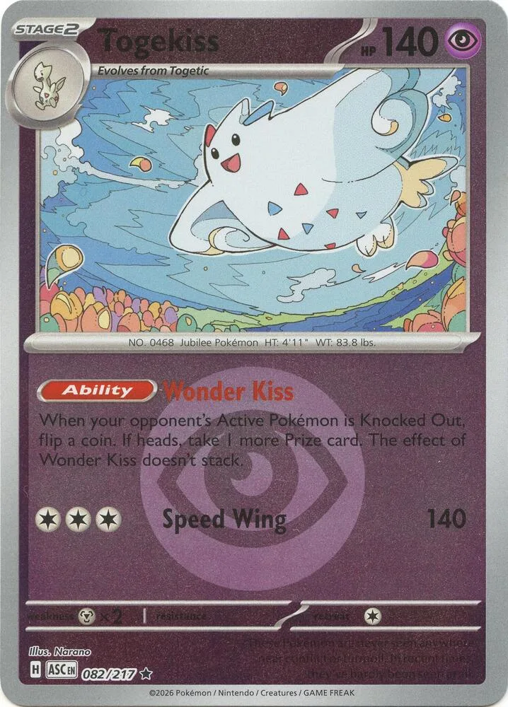 Togekiss (Energy Symbol Pattern) thumbnail