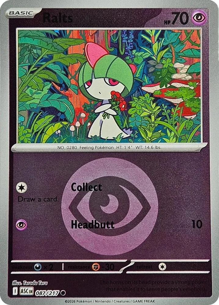 Ralts (Energy Symbol Pattern) thumbnail