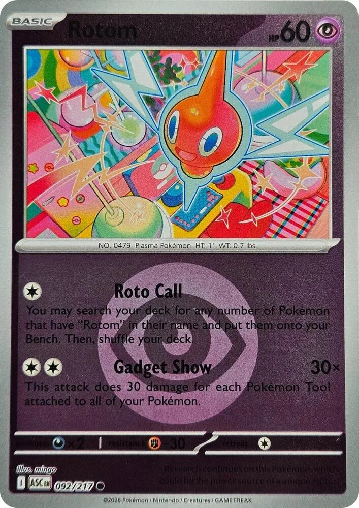Rotom (Energy Symbol Pattern) thumbnail