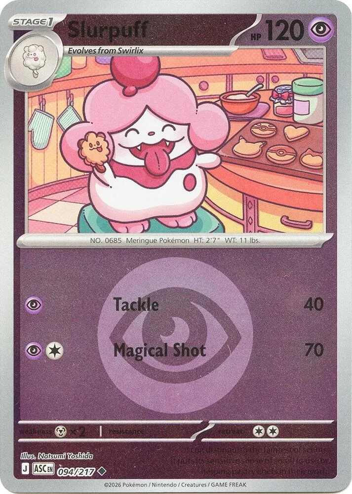 Slurpuff (Energy Symbol Pattern) thumbnail