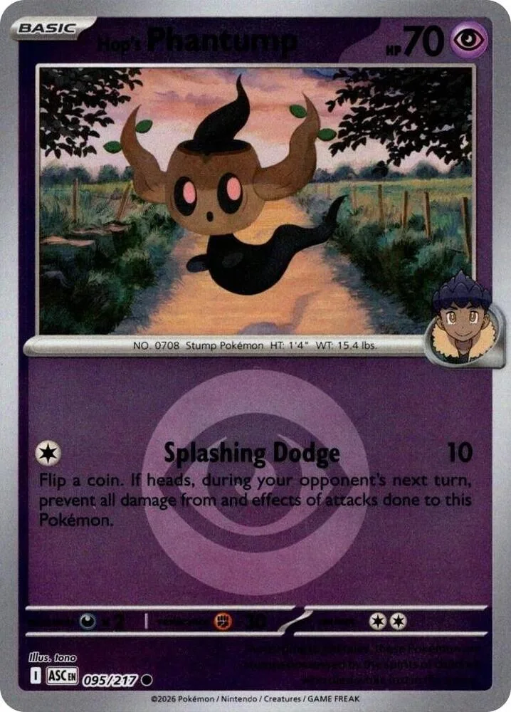 Hop's Phantump (Energy Symbol Pattern) thumbnail