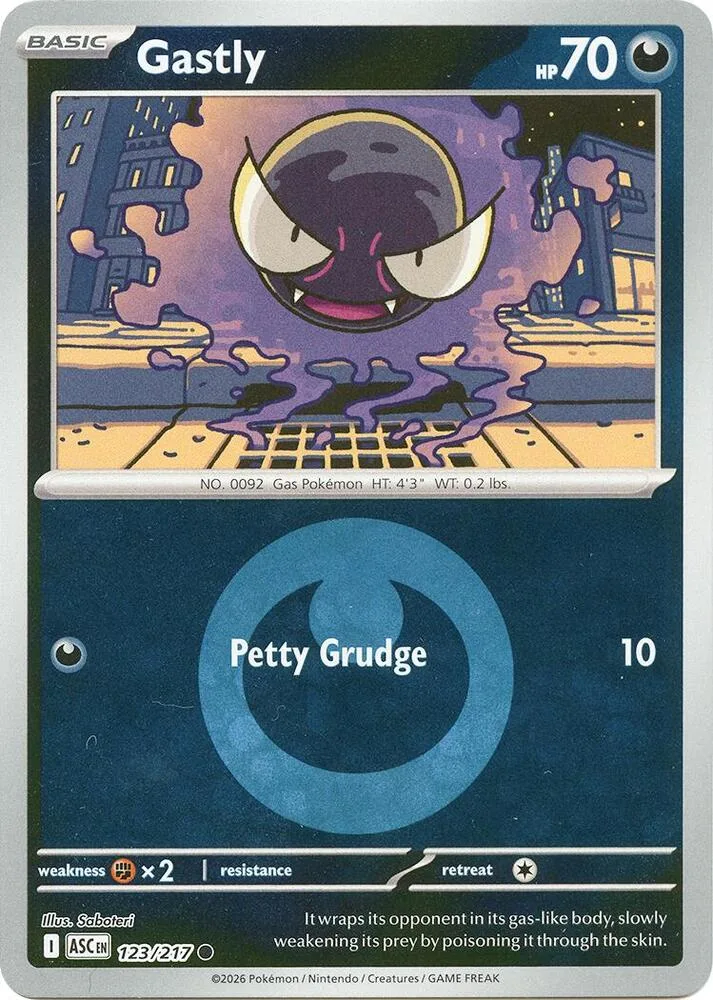 Gastly (Energy Symbol Pattern) thumbnail