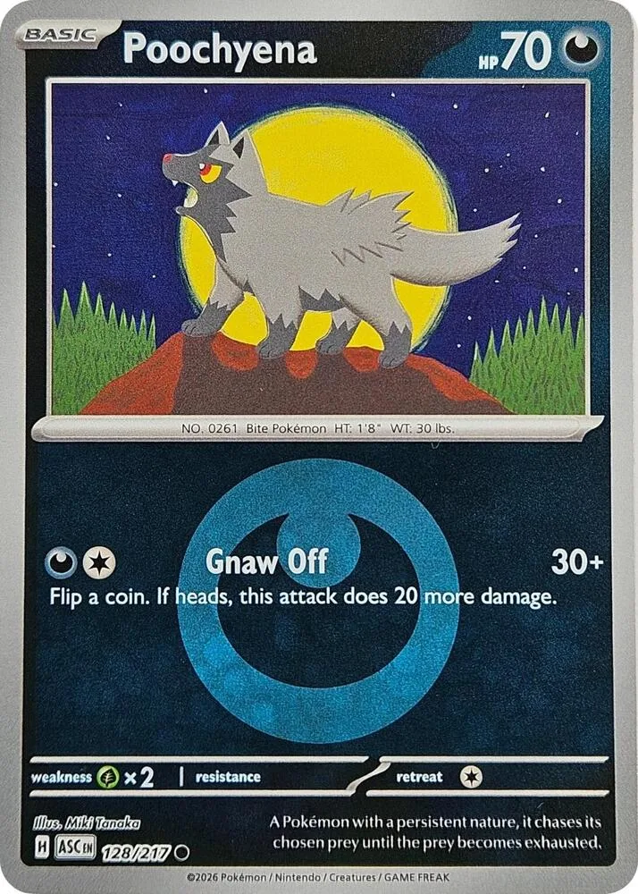 Poochyena (Energy Symbol Pattern) thumbnail