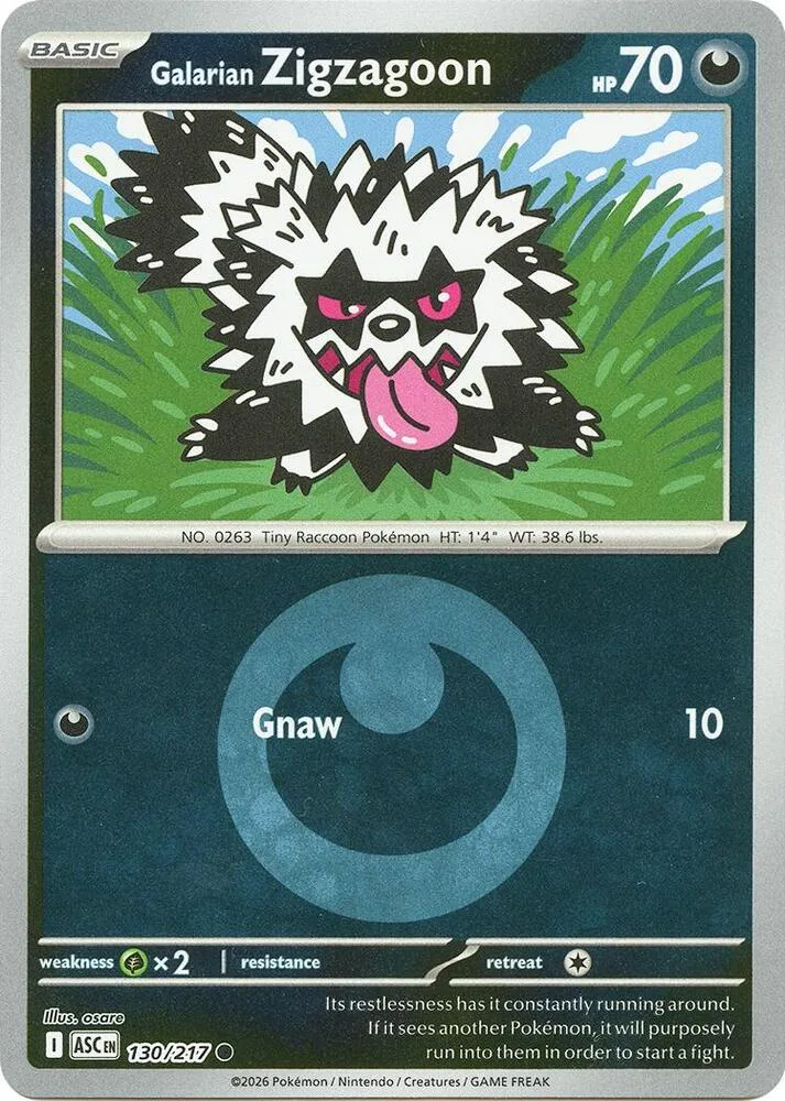 Galarian Zigzagoon (Energy Symbol Pattern) thumbnail