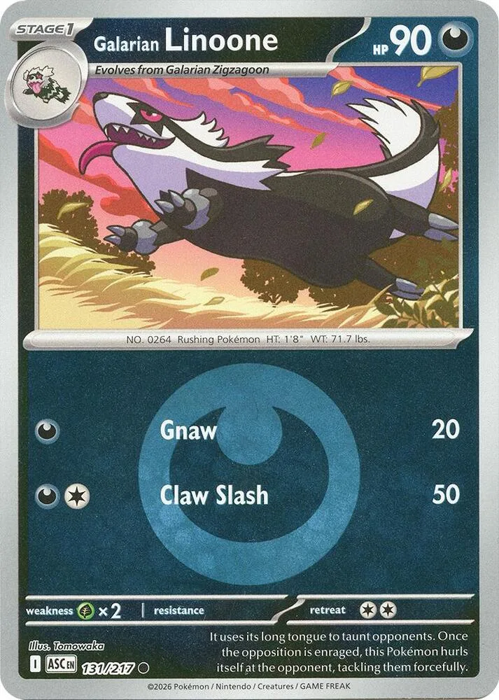 Galarian Linoone (Energy Symbol Pattern) thumbnail