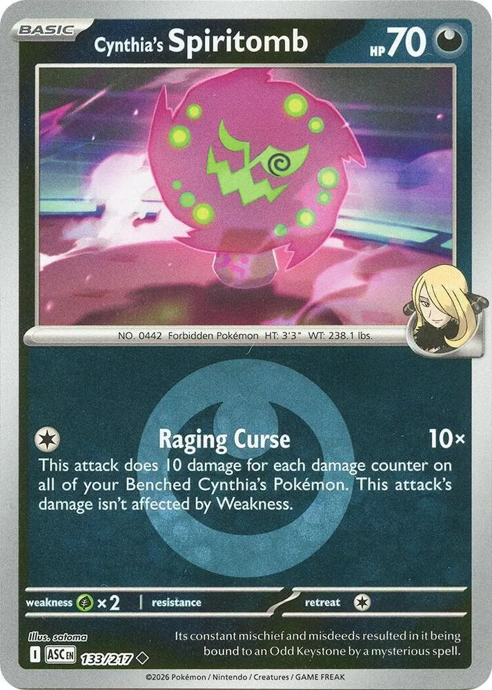 Cynthia's Spiritomb (Energy Symbol Pattern) thumbnail