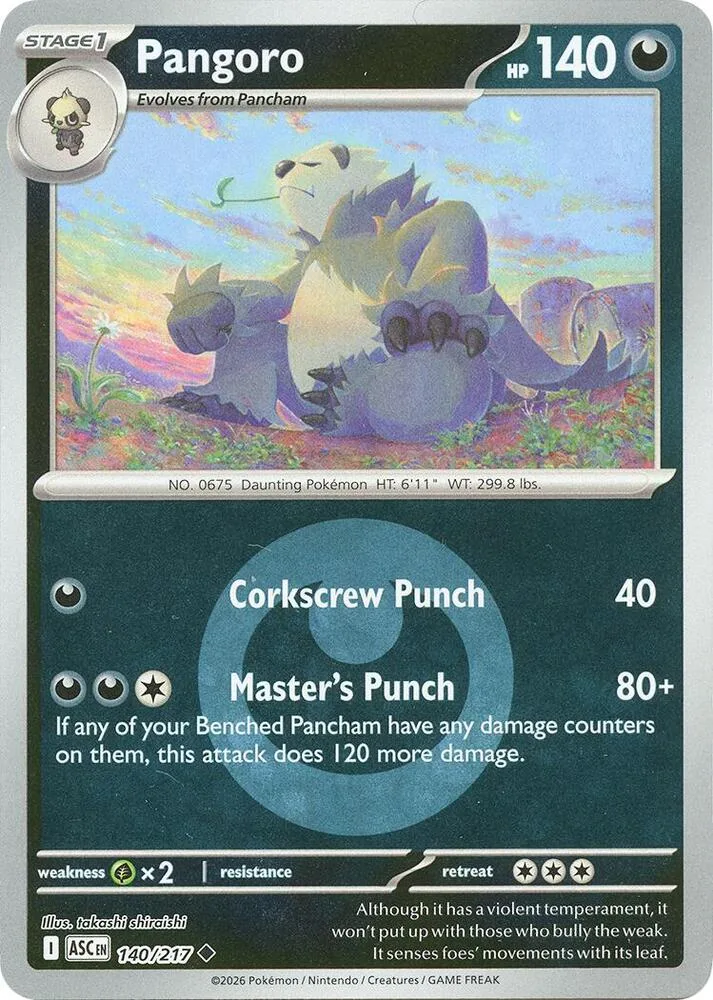 Pangoro (Energy Symbol Pattern) thumbnail
