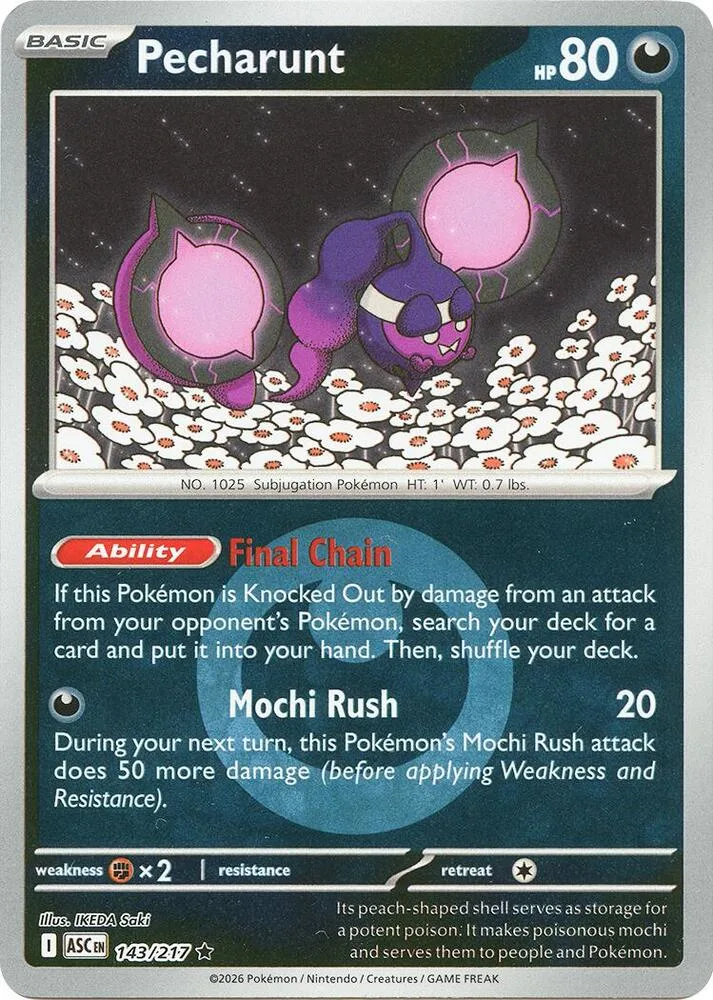 Pecharunt (Energy Symbol Pattern) thumbnail