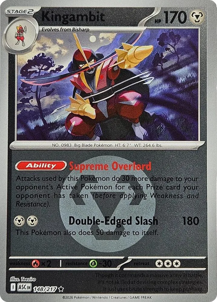 Kingambit (Energy Symbol Pattern) thumbnail