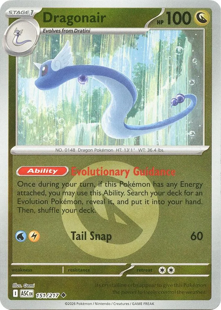 Dragonair (Energy Symbol Pattern) thumbnail