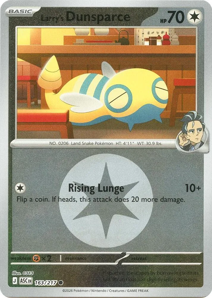 Larry's Dunsparce (Energy Symbol Pattern) thumbnail