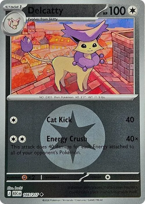 Delcatty (Energy Symbol Pattern) thumbnail