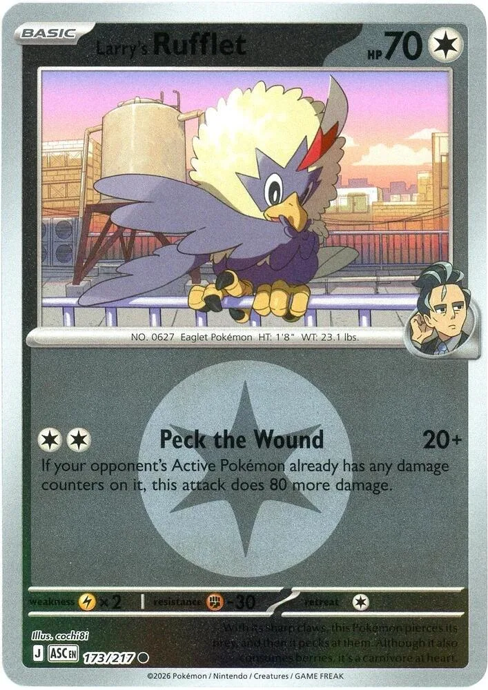 Larry's Rufflet (Energy Symbol Pattern) thumbnail