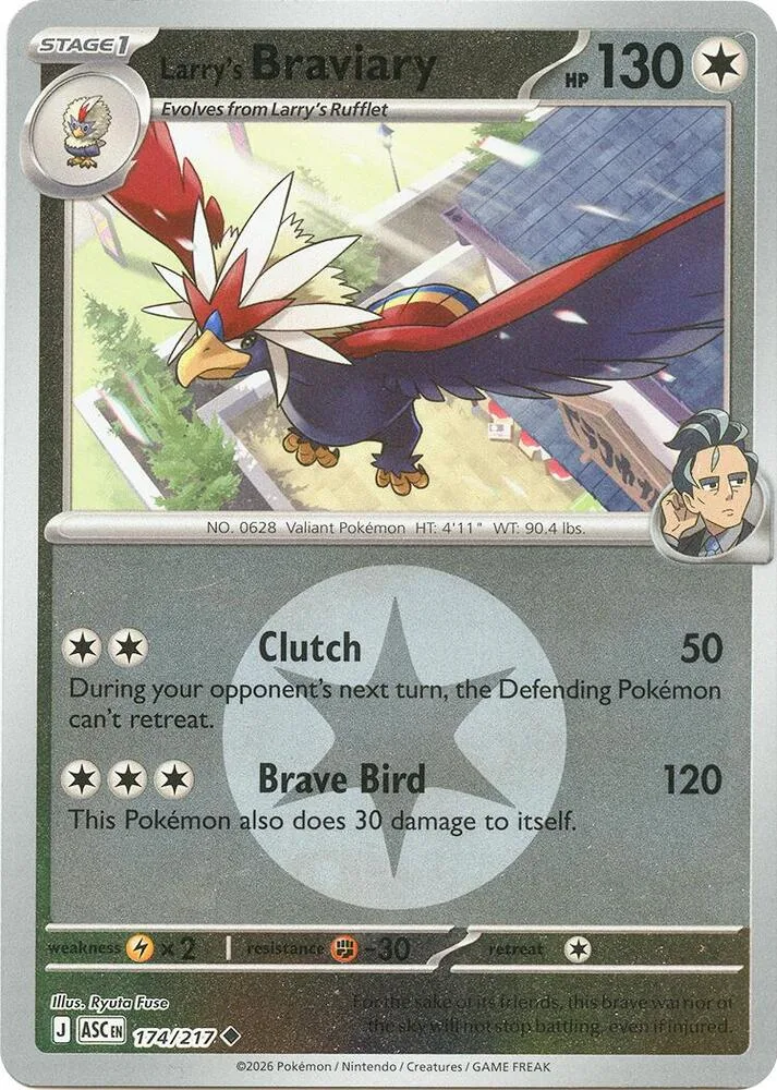 Larry's Braviary (Energy Symbol Pattern) thumbnail