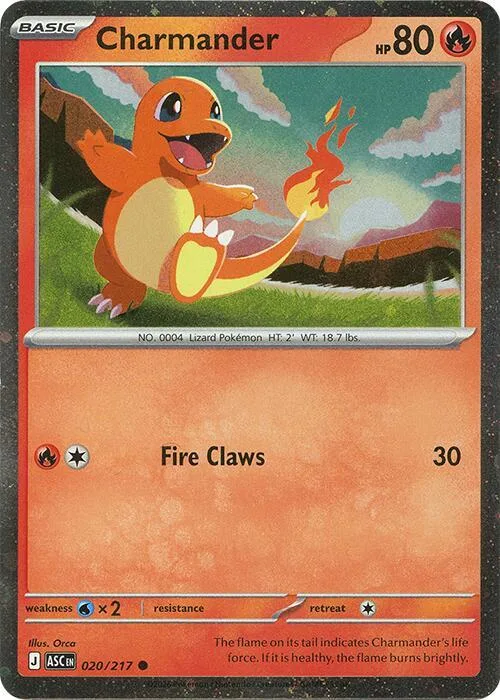 Charmander (Cosmos Holo) thumbnail