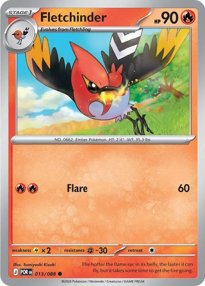 Fletchinder card front
