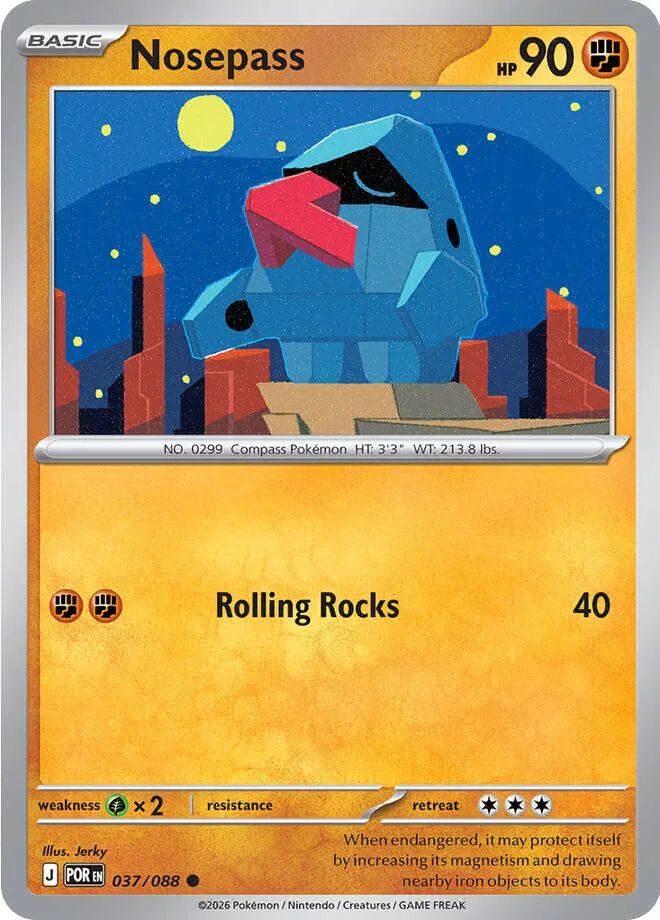 Nosepass card front