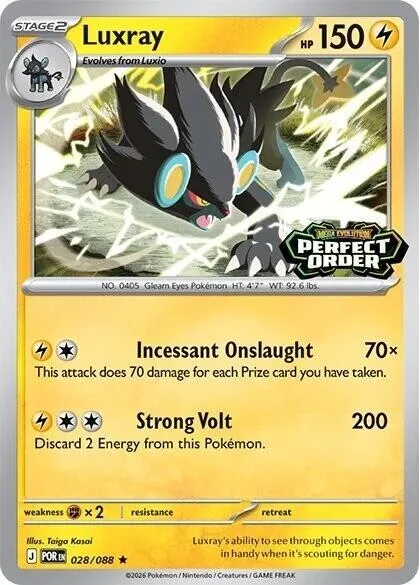 Luxray (Set Stamp) thumbnail