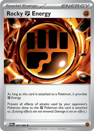 Rocky Fighting Energy (Non-Holo) thumbnail