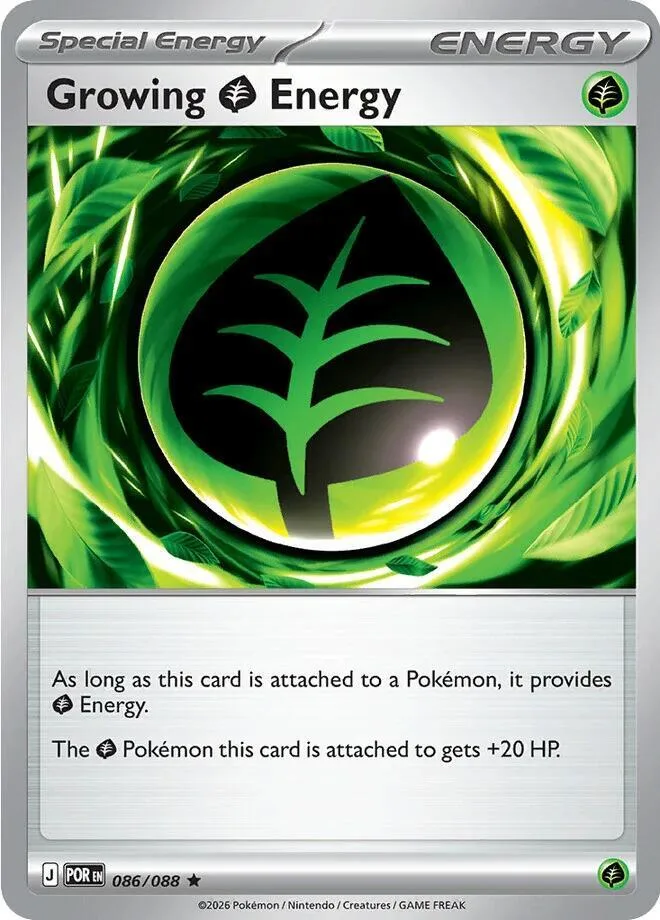 Growing Grass Energy (Non-Holo) thumbnail