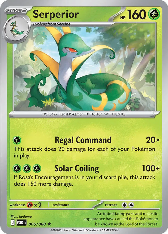 Serperior (Non-Holo) thumbnail
