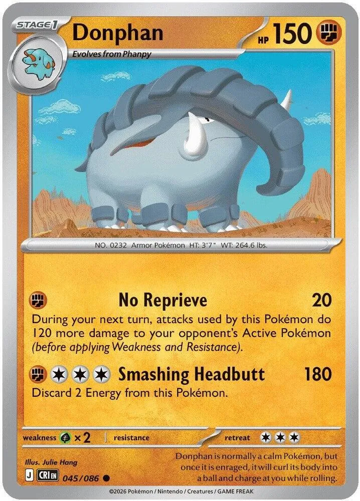 Donphan card front