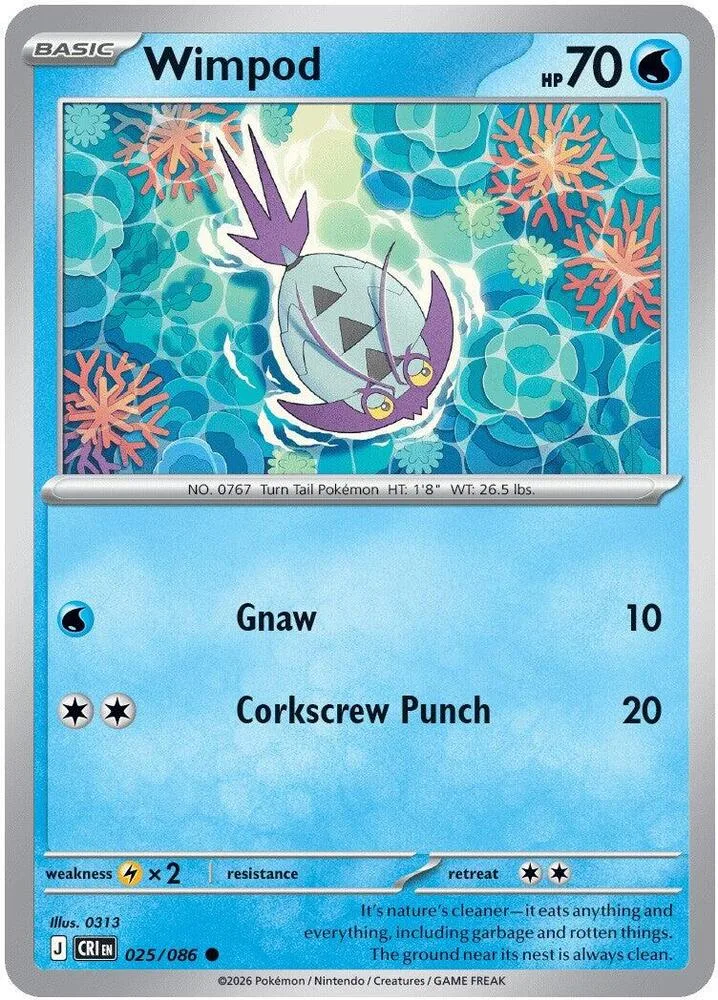 Wimpod card front