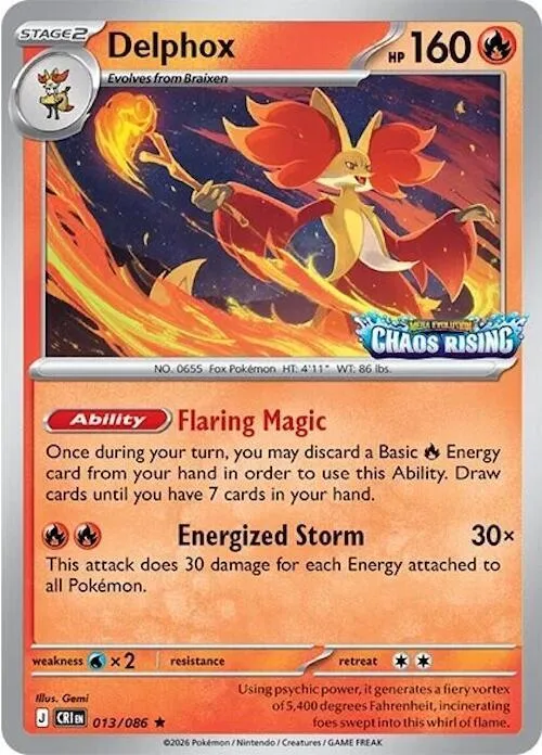 Delphox (Set Stamp) thumbnail