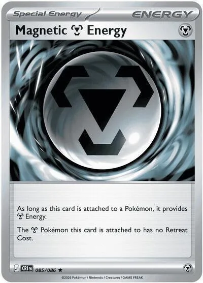 Magnetic Metal Energy (Non-Holo) thumbnail